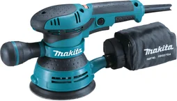 Ponceuse excentrique filaire MAKITA BO5041J, 300 W