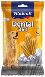 Friandise chien dental 3en1 medium & maxi  x7 180g , VITAKRAFT