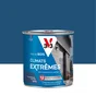 Peinture extèrieure bois climats extrêmes, V33, 0.5 L bleu bretagne satin