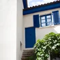 Peinture extèrieure bois climats extrêmes, V33, 0.5 L bleu bretagne satin