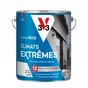 Peinture bois extérieur Climats extrêmes® V33, blanc satiné 5 l