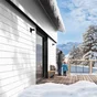 Peinture bois extérieur Climats extrêmes® V33, blanc satiné 5 l
