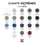 Peinture bois extérieur Climats extrêmes® V33, blanc satiné 5 l