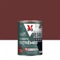 Peinture extérieure fer Climats extrêmes V33 rouge basque brillant 250ml