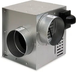 Groupe distribution air chaud 3/5 bouches débit 400 m3/h diam. 125 mm