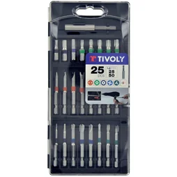 Coffret D'Embouts De Vissage De Securite 25Pces
