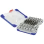 Lot de 53 embouts de vissage et 1 porte embout magnétique TIVOLY