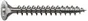 Lot De 175 Vis Inox Tête Fraisée Torx Spax, Diam.4 Mm X L.45 Mm