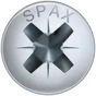 Lot De 100 Vis Acier Tête Ronde Spax, Diam.3.5 Mm X L.16 Mm
