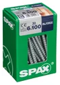 Lot De 30 Vis Acier Tête Cylindrique Spax, Diam.6 Mm X L.100 Mm