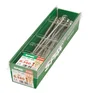 Lot De 20 Vis Acier Tête Fraisée Bombée Torx Spax, Diam.6 Mm X L.140 Mm