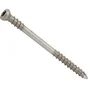 Lot De 100 Vis Inox Tête Cylindrique Spax, Diam.5 Mm X L.70 Mm