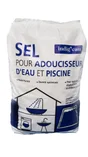 Sac de 25 kg de sel pastille adoucisseur eau et piscine Indig Eau