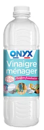 Vinaigre ménager 14° liquide ONYX, parfum framboise, 1L