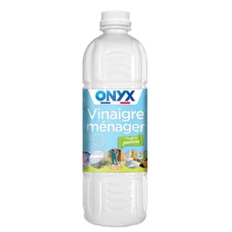 Vinaigre ménager 14° liquide ONYX, parfum pomme, 1L