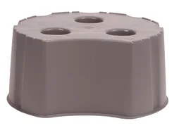 Socle de cuve GARANTIA à eau 300 L cylindrique SIENA, taupe, 502016