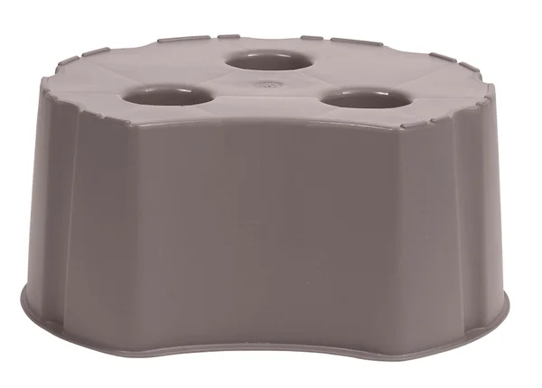 Socle de cuve GARANTIA à eau 300 L cylindrique SIENA, taupe, 502016