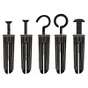 Sachet de 150 chevilles à expansion crampon SCELL-IT, Ø8 x L.35 mm