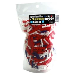 Assortiment Chevilles À Expansion Ppmix Scell-It