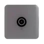 Cache Prise Tv, Prise Tv Type F Cosy, Lexman Aluminium Mat