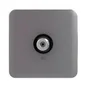 Cache Prise Tv, Prise Tv Type F Cosy, Lexman Aluminium Mat