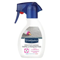 Détachant Express Pour Tapis Et Moquettes Starwax 0.25 L