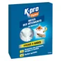 Boîte de 20 pastilles insecticide pour mites et larves, KAPO
