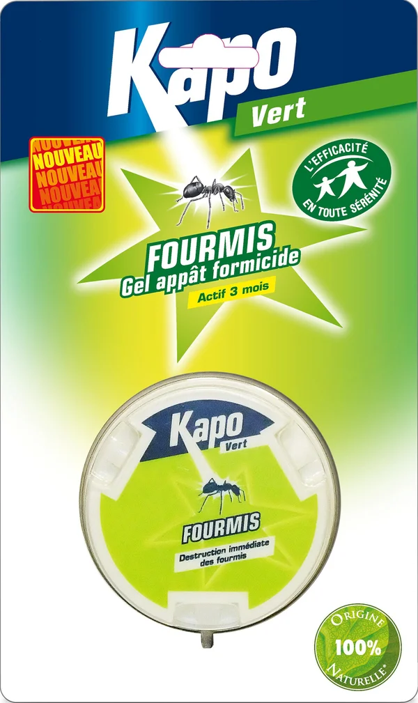 Boîte anti-fourmis à base de spinosad KAPO Vert