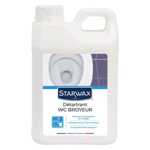 Détartrant Wc Et Broyeurs Starwax 2 L