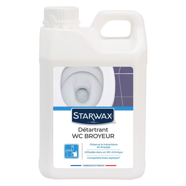 Détartrant Wc Et Broyeurs Starwax 2 L