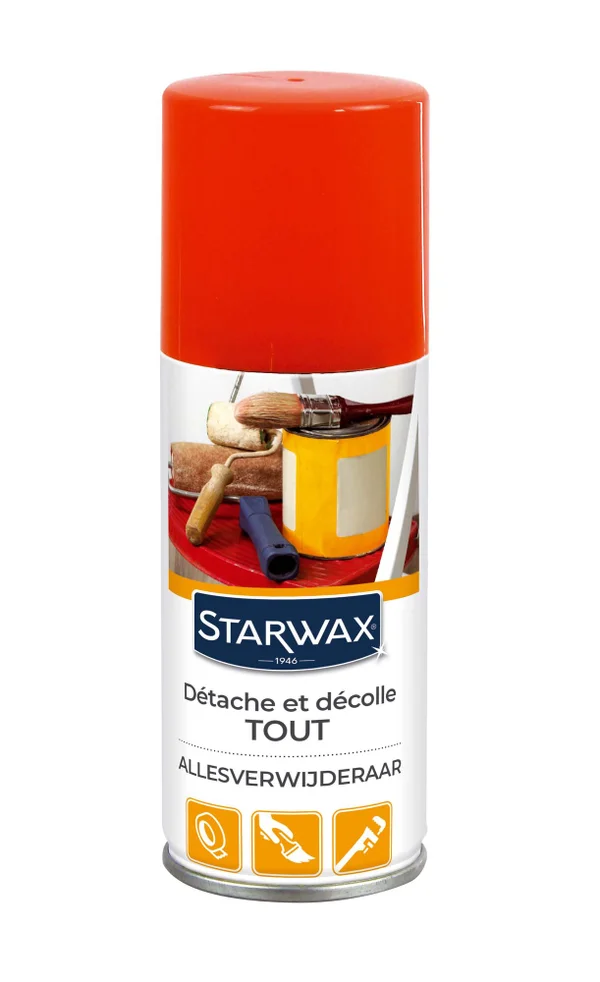 Détachant multisurface STARWAX Détache & décolle tout aerosol
