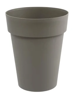 Pot Plastique Eda Diam.44 L.39 X L.39 X H.53 Cm Taupe