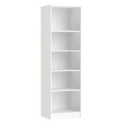 Caisson SPACEO Home, blanc H.200 x l.60 x P.45 cm