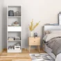 Caisson SPACEO Home, blanc H.200 x l.60 x P.45 cm