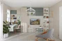 Caisson SPACEO Home, blanc H.200 x l.60 x P.45 cm