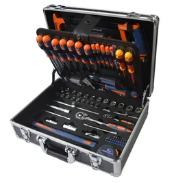 Malette à outils de mécanicien 130 pièces DEXTER