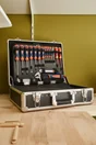 Malette à outils de mécanicien 130 pièces DEXTER