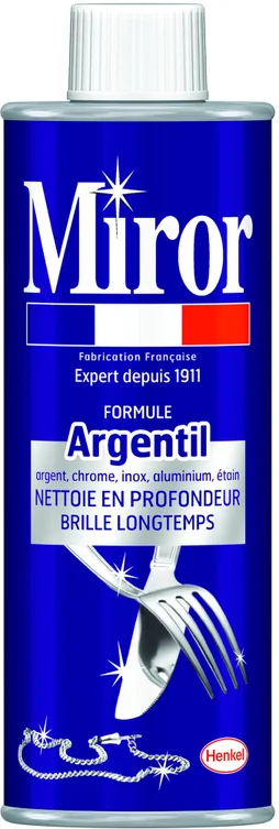 Nettoyant Argent Miror 0.25 L