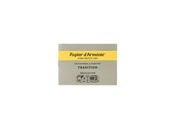 Papier D'Armenie Desodorisant/Assainissant Tradition Triple Carnet