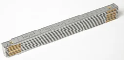 Mètre Pliant De Menuisier Aluminium Dexter, 2 M