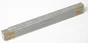 Mètre Pliant De Menuisier Aluminium Dexter, 2 M