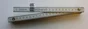 Mètre Pliant De Menuisier Aluminium Dexter, 2 M