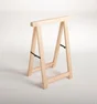 Tréteau bois pinpro ASTIGARRAGA, H.75 x l.53 cm