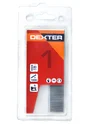 Lot de 1000 clous de compresseur en acier, 20 mm, DEXTER