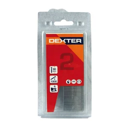 Lot de 1000 clous de compresseur en acier, 30 mm, DEXTER