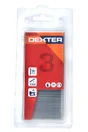 Lot de 1000 clous de compresseur en acier, 50 mm, DEXTER