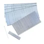 Lot de 1000 clous de compresseur en acier, 50 mm, DEXTER