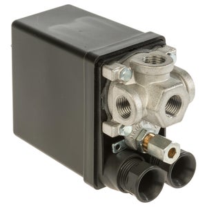 Pressostat 4 voies, 12 bars, DEXTER