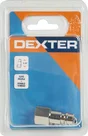 Connecteur rapide femelle 1/4 en acier, 16 bars, DEXTER