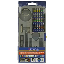 Kit Réparation Smartphone 11501570041 Tivoly, 32 Pièces
